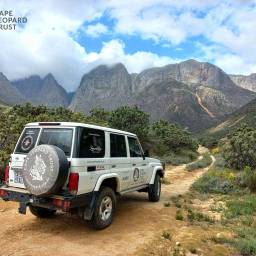 Witblitz the CLT Land Cruiser in action